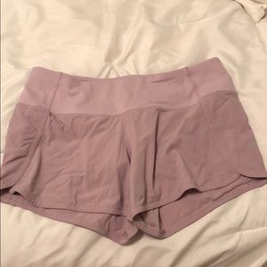 Lavender lulu speed up shorts!
